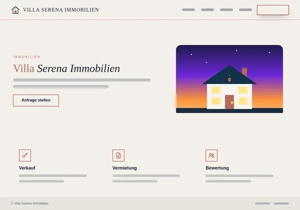 Vorschau der Vorlage Immobilien